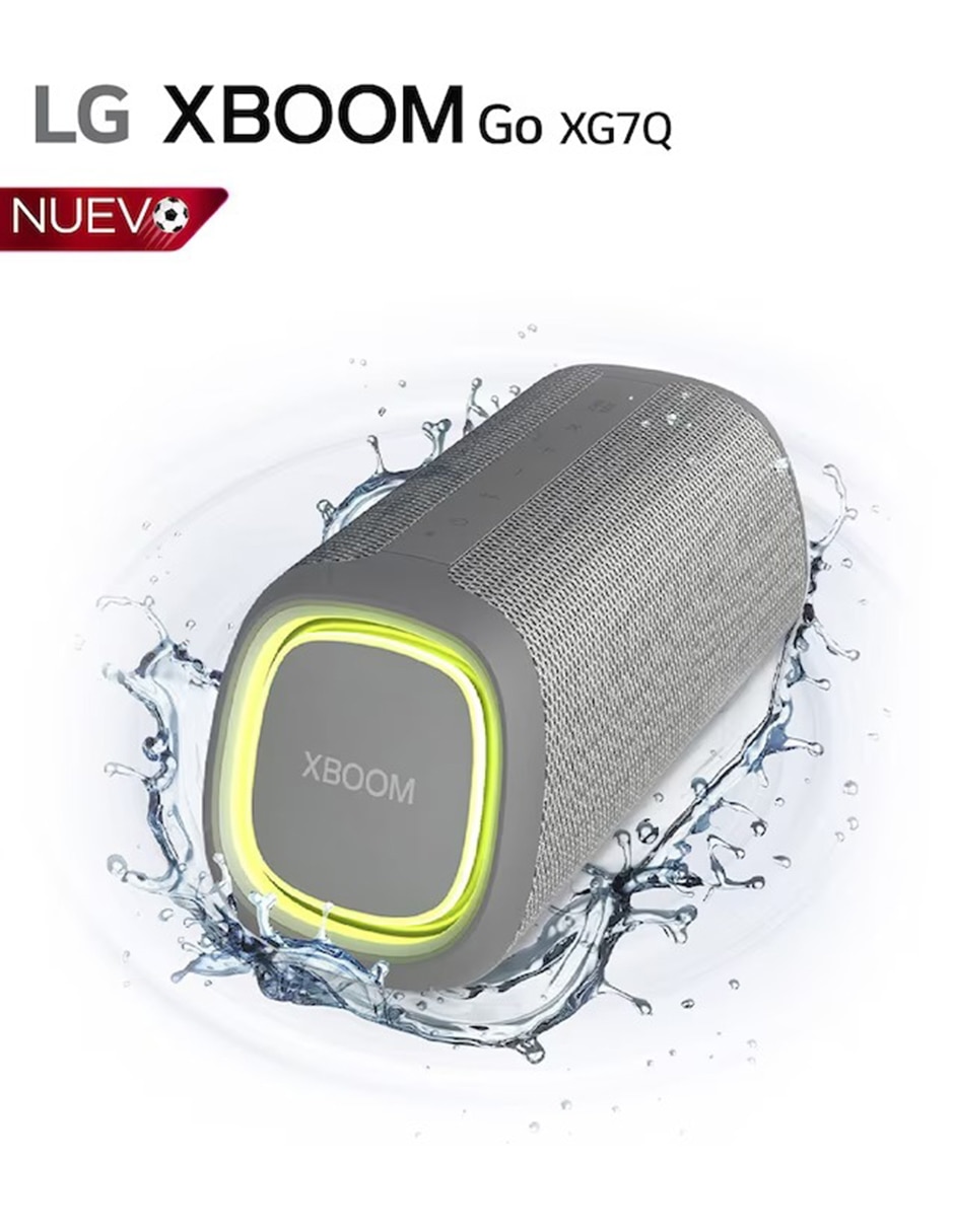 Bocina portátil Xg7q bluetooth 2