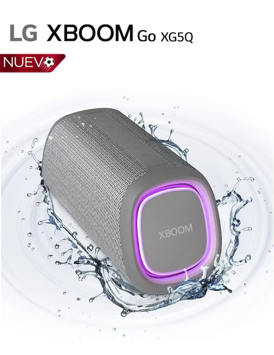 Bocina portátil Xg5q bluetooth 7