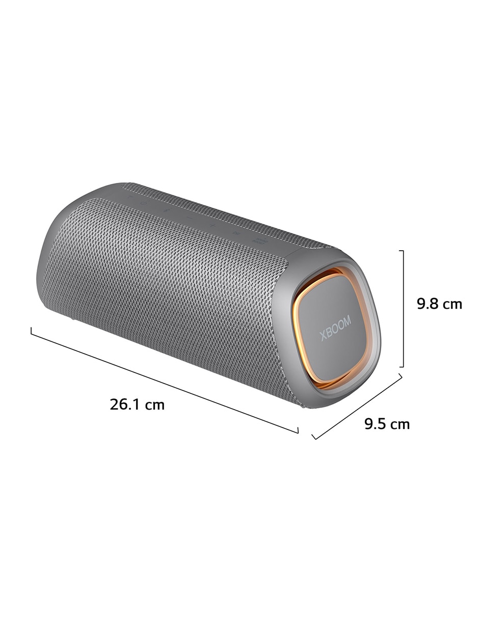 Bocina portátil Xg5q bluetooth 9