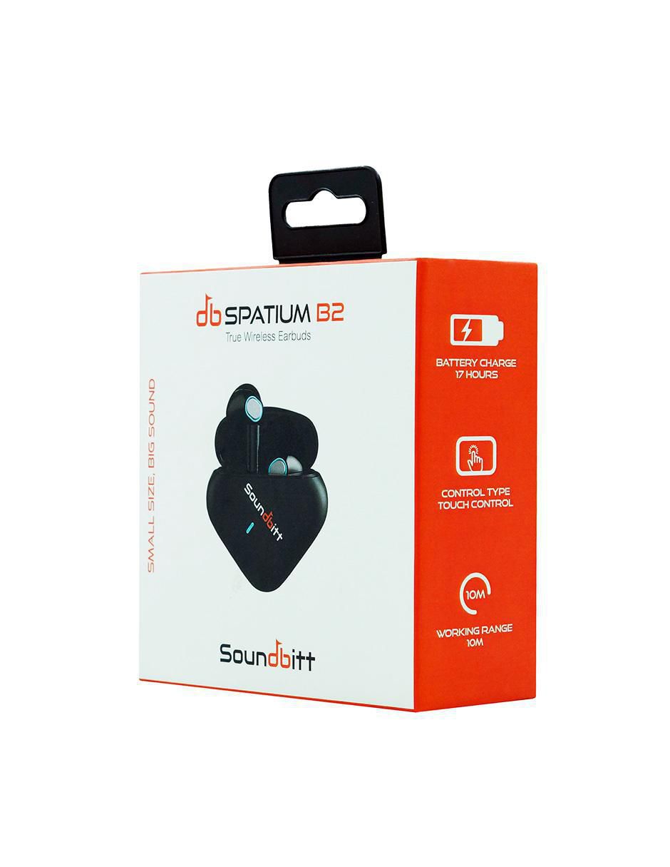 Audífonos True Wireless Sbm-Sb2 inalámbricos 5
