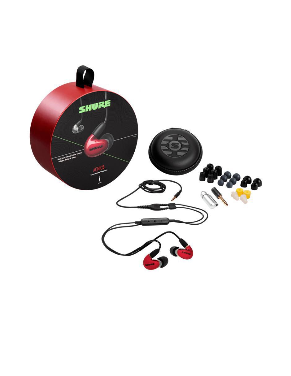 Audífonos In-Ear Aonic 5 alámbricos con cancelacion de ruido 2