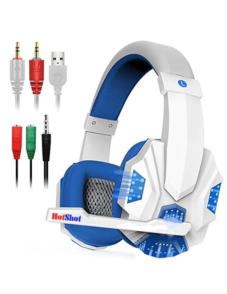 Audífonos Over-Ear alámbricos con cancelacion de ruido Audífonos Over-Ear alámbricos con cancelacion de ruido
