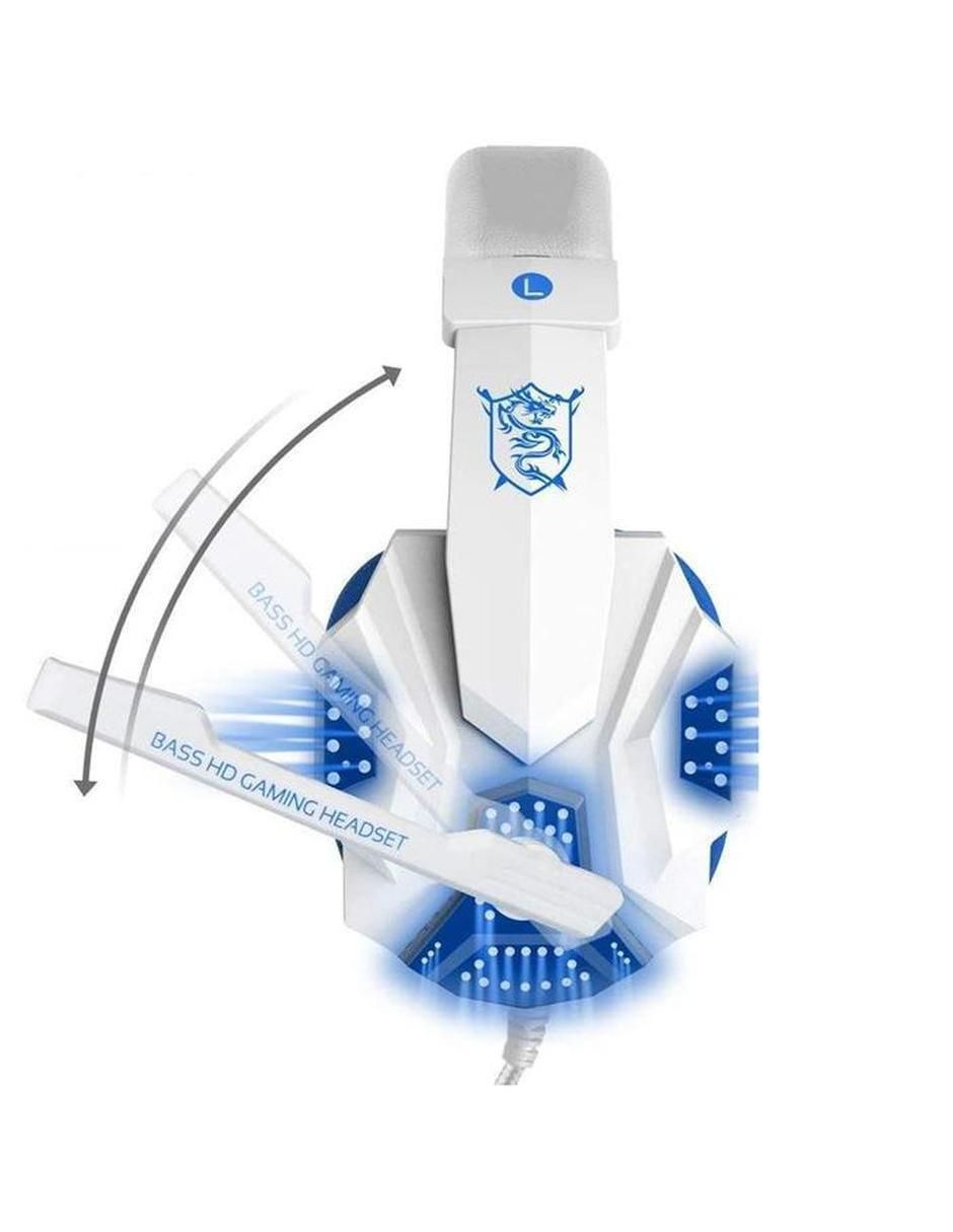 Audífonos Over-Ear alámbricos con cancelacion de ruido 3
