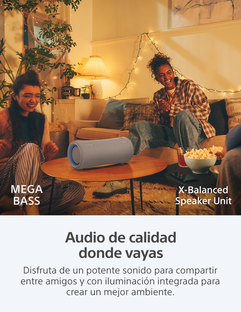 Bocina portátil XG300 bluetooth 2