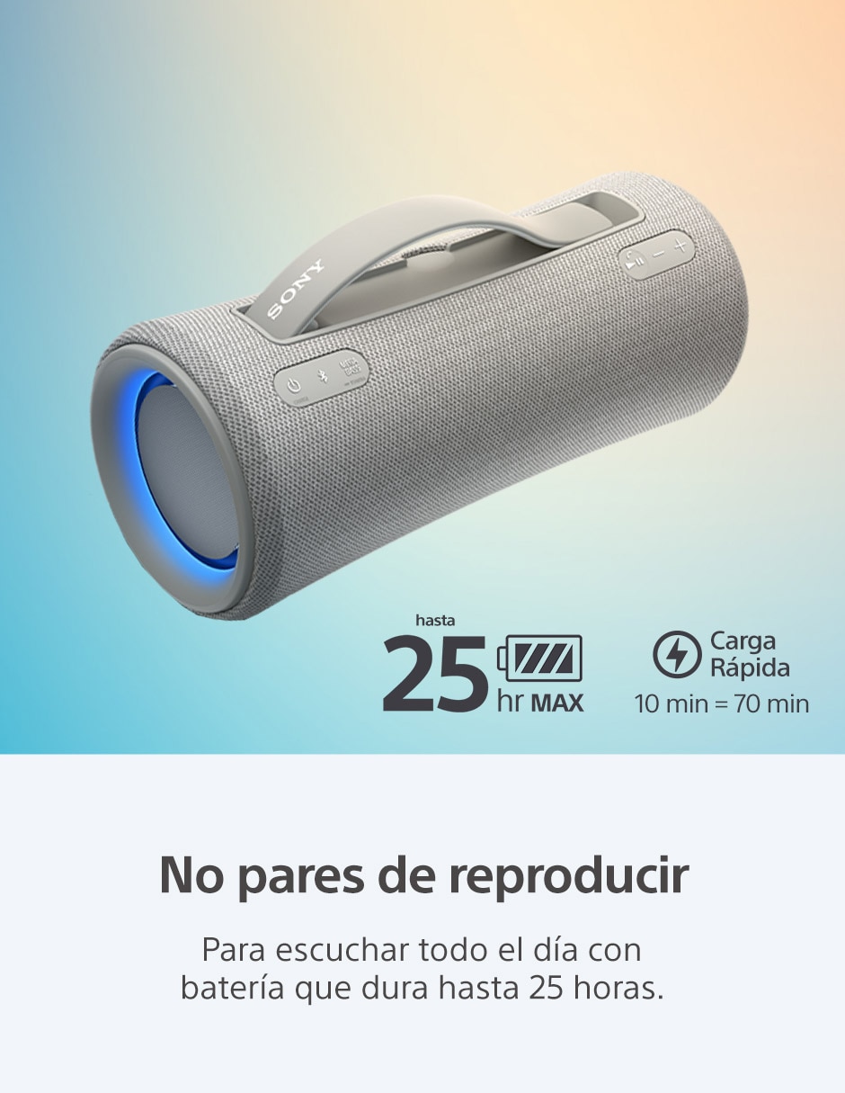 Bocina portátil XG300 bluetooth 3