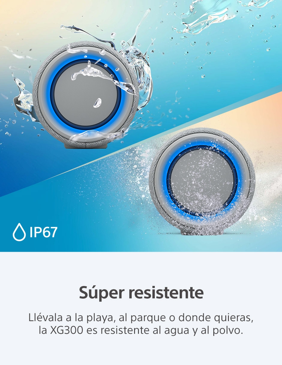Bocina portátil XG300 bluetooth 4