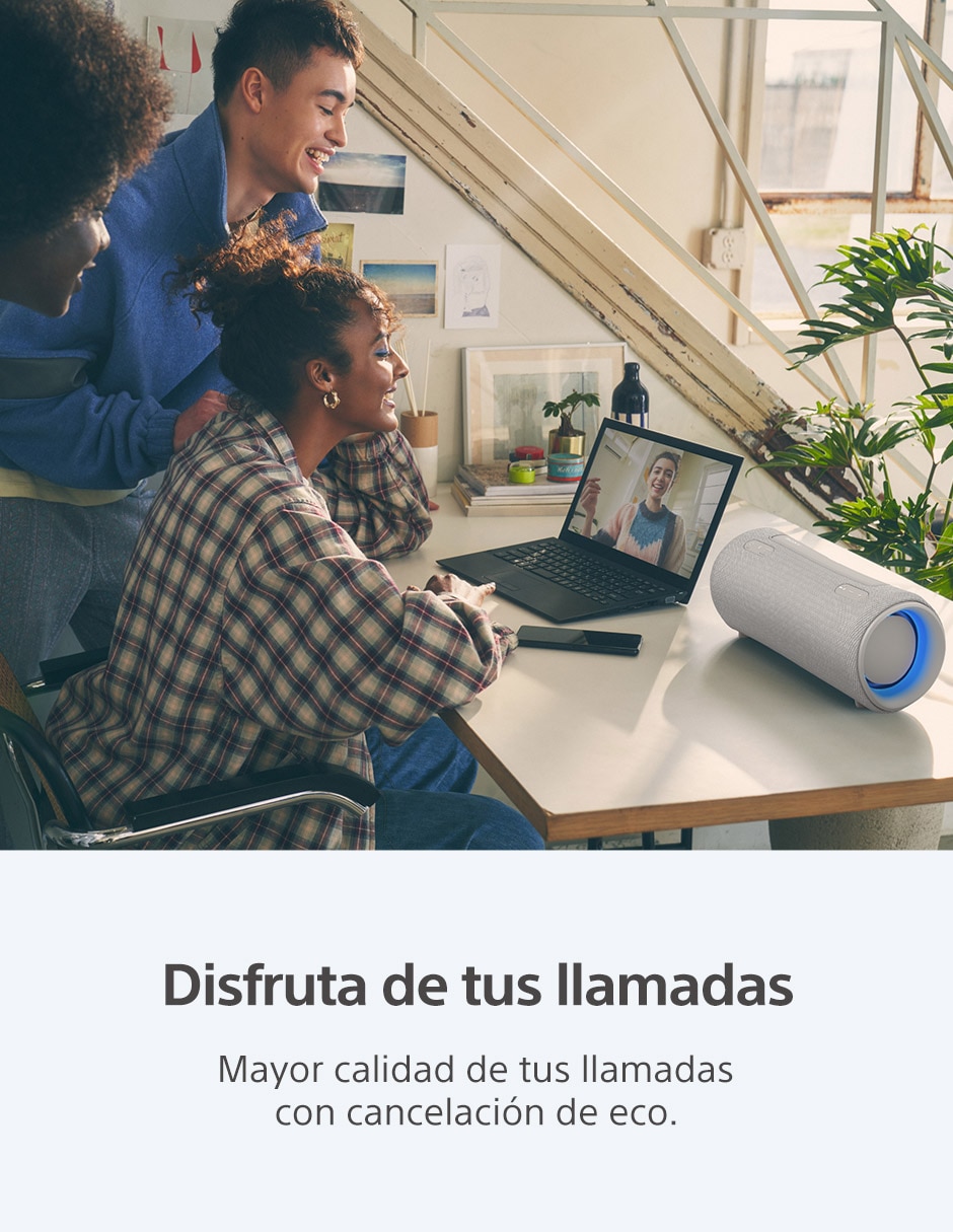 Bocina portátil XG300 bluetooth 6