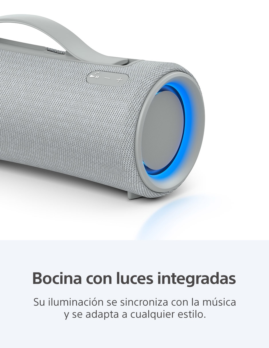 Bocina portátil XG300 bluetooth 7
