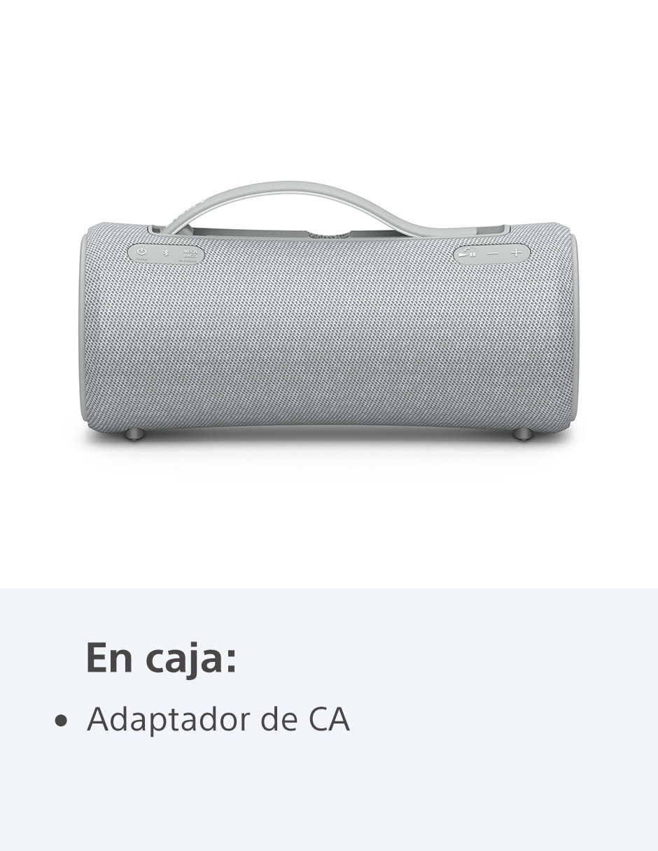 Bocina portátil XG300 bluetooth 8