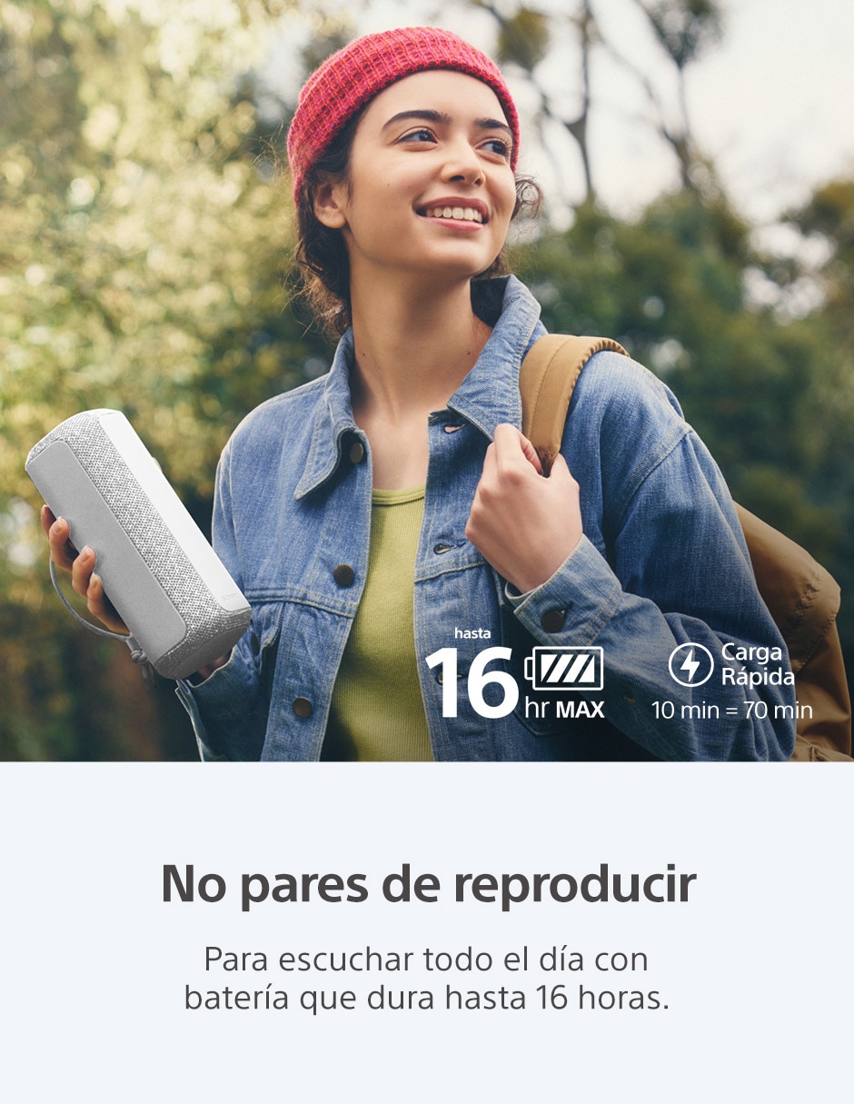 Bocina portátil XE200 bluetooth 5