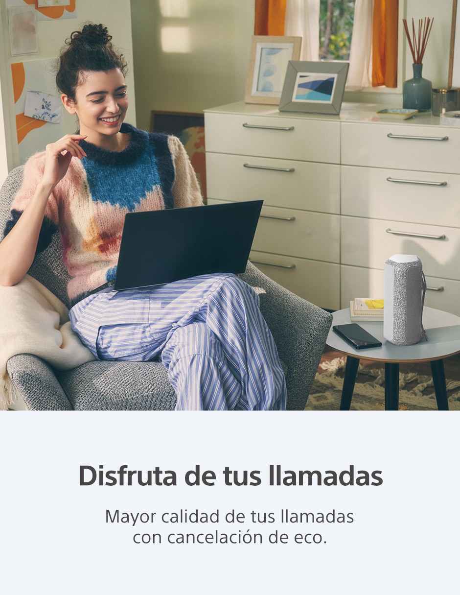Bocina portátil XE200 bluetooth 7