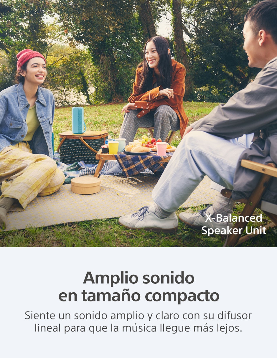 Bocina portátil XE200 bluetooth 2