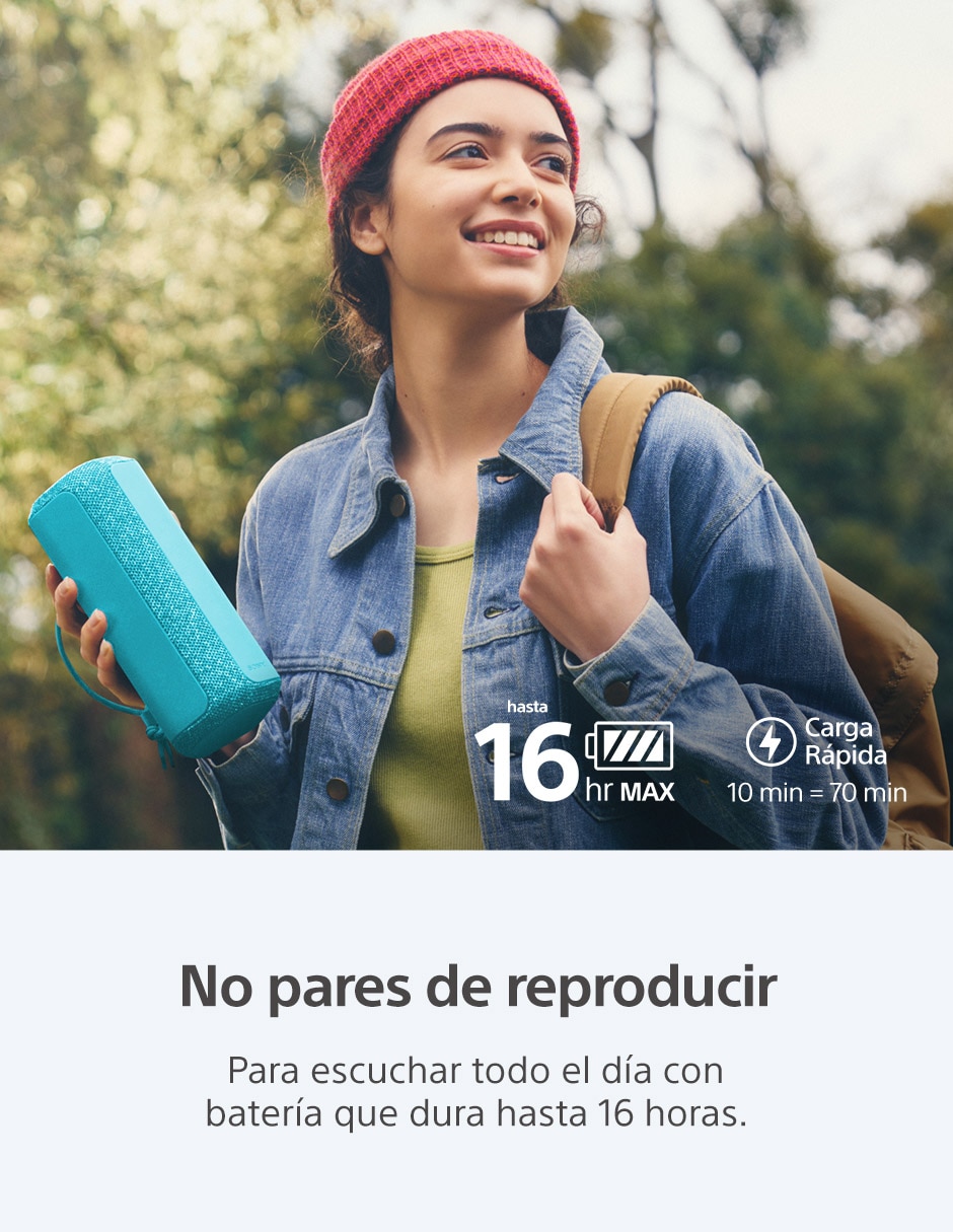 Bocina portátil XE200 bluetooth 3