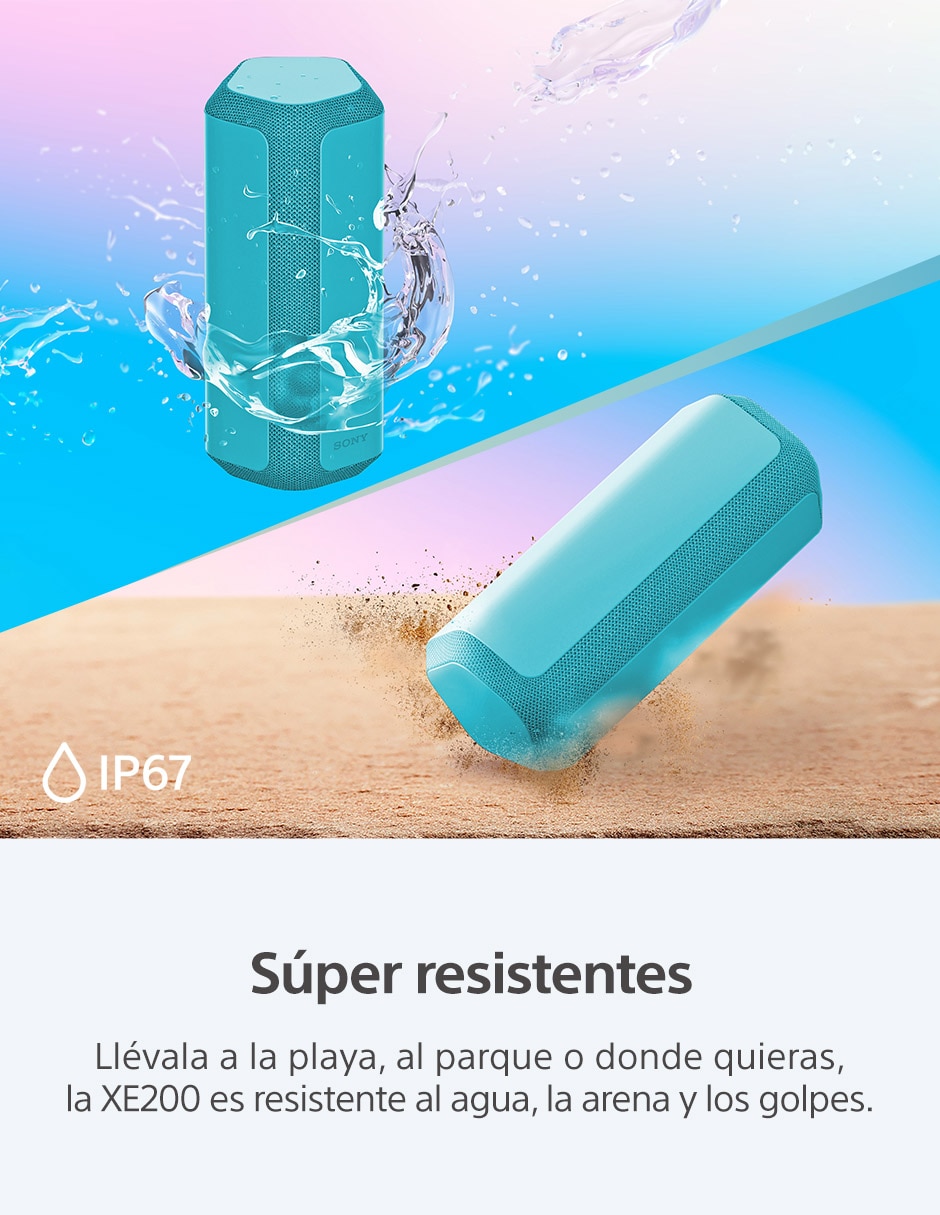 Bocina portátil XE200 bluetooth 4