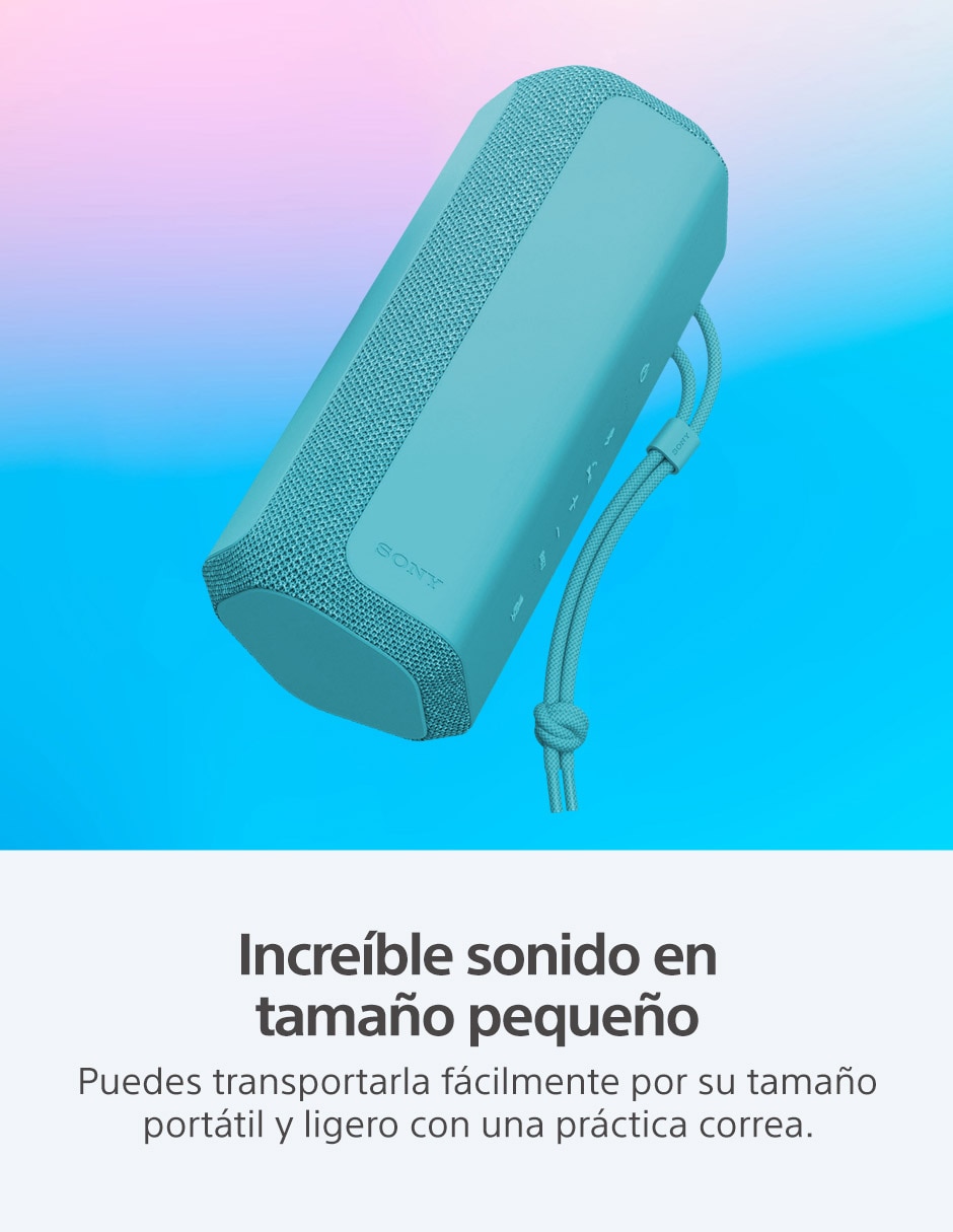 Bocina portátil XE200 bluetooth 5