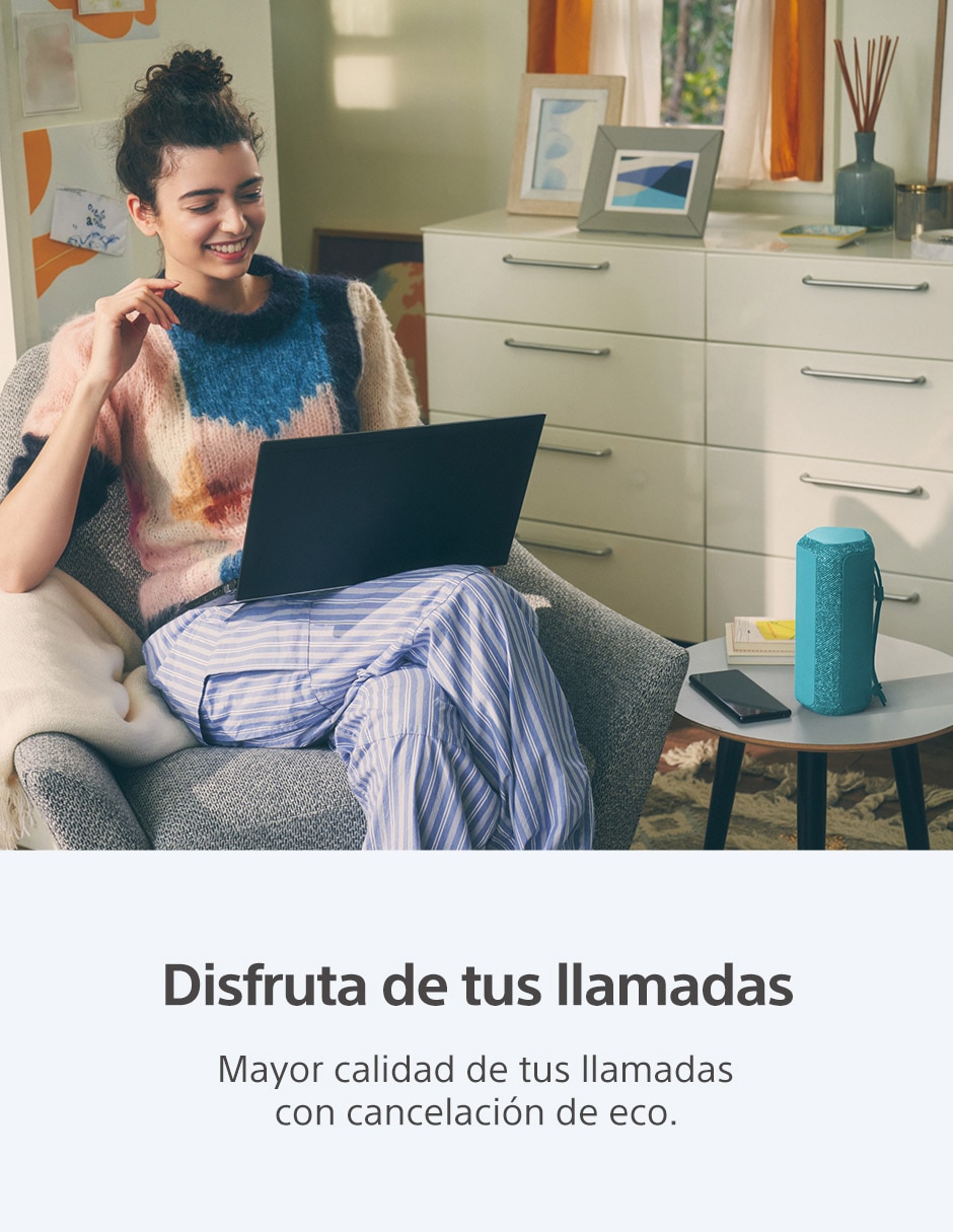 Bocina portátil XE200 bluetooth 6