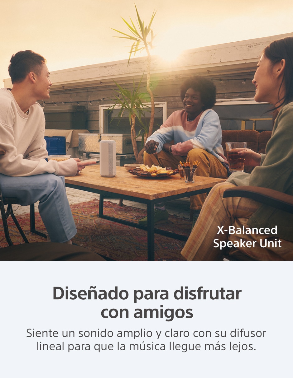Bocina portátil XE300 bluetooth 6