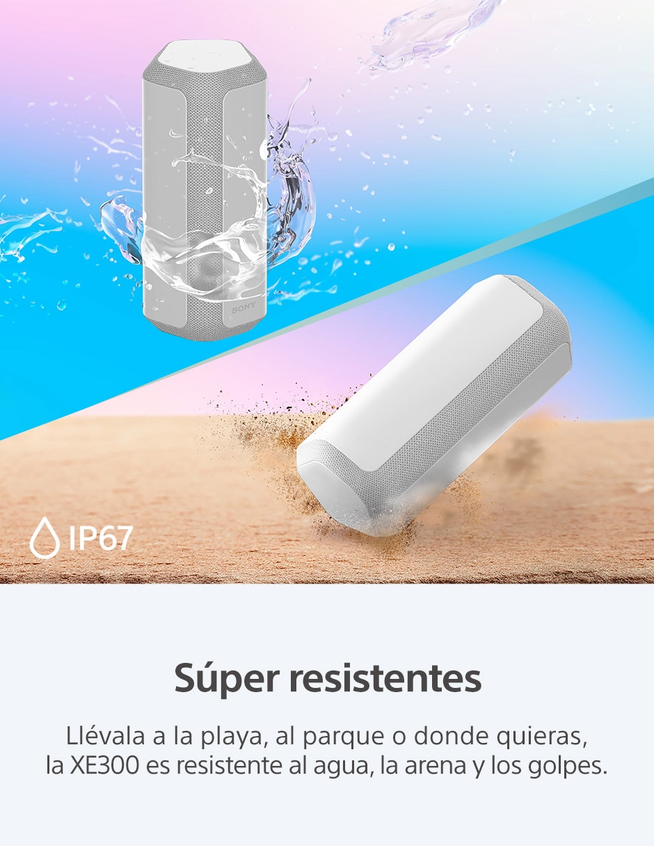 Bocina portátil XE300 bluetooth 4