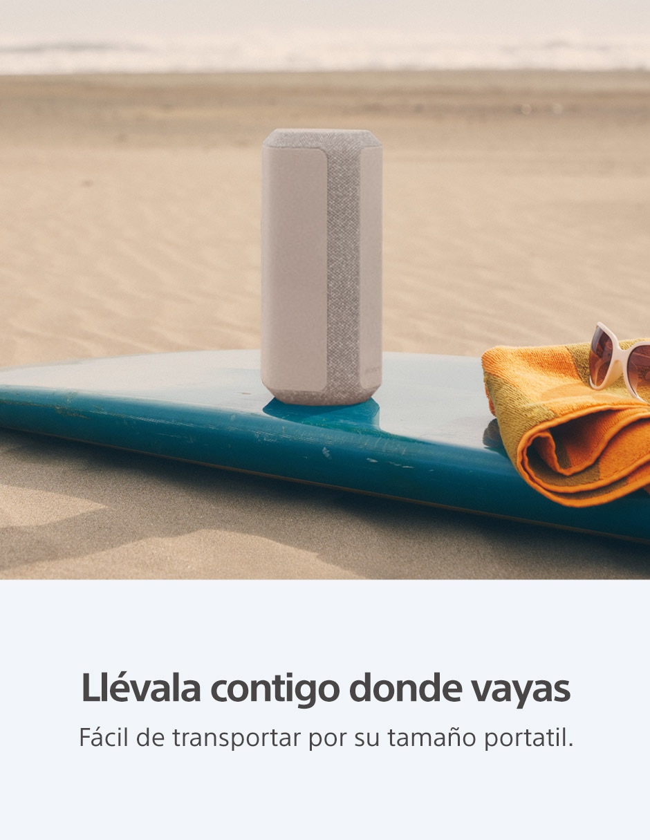 Bocina portátil XE300 bluetooth 2