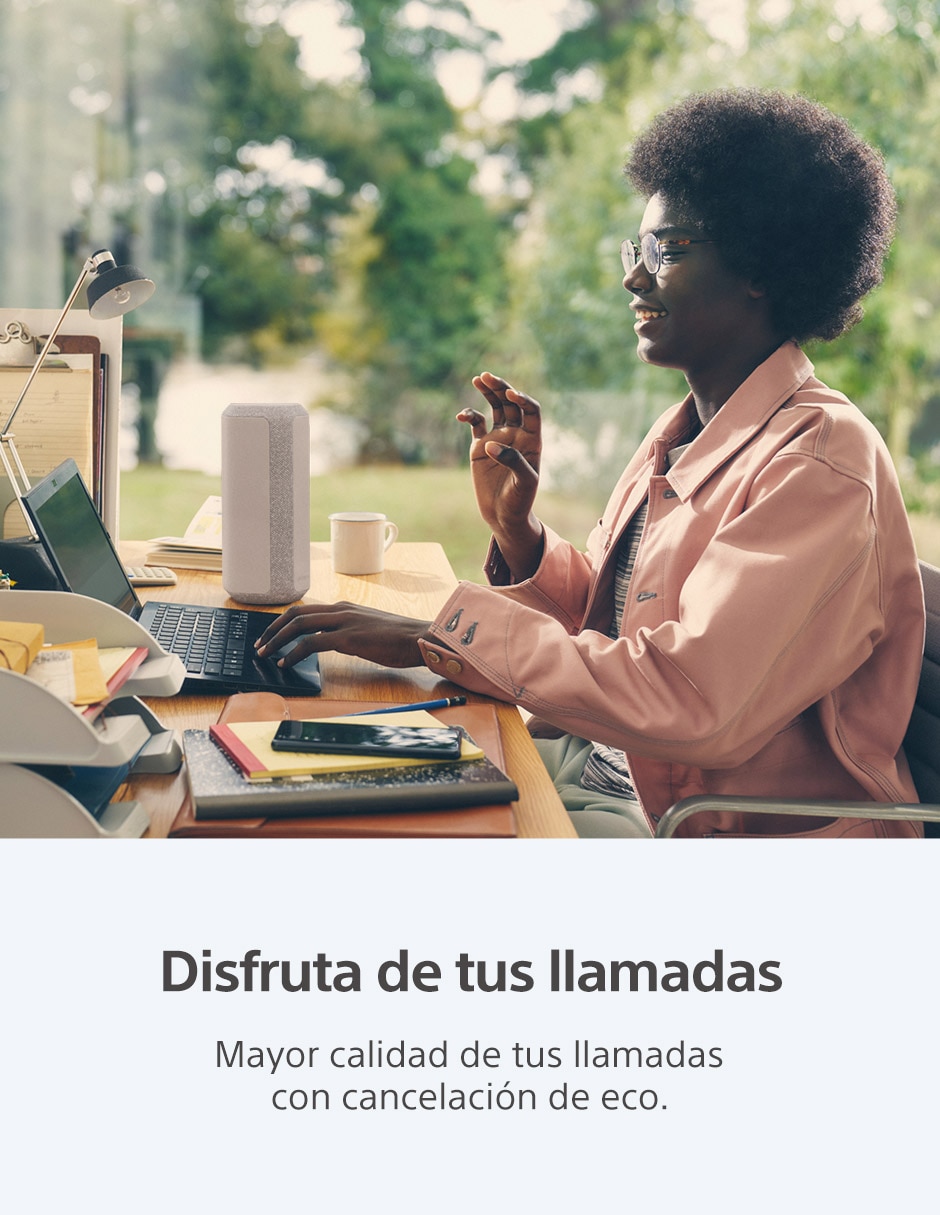 Bocina portátil XE300 bluetooth 7