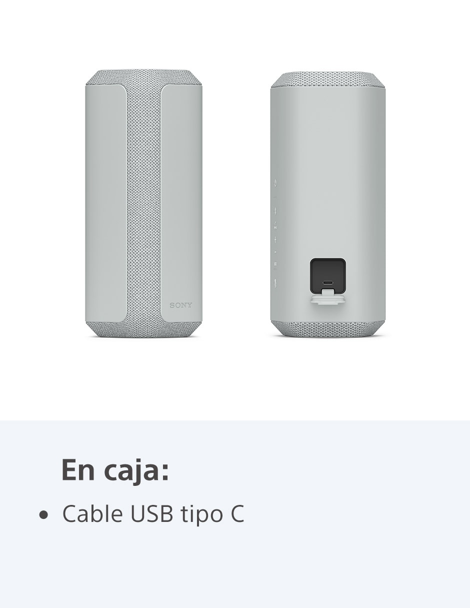 Bocina portátil XE300 bluetooth 3