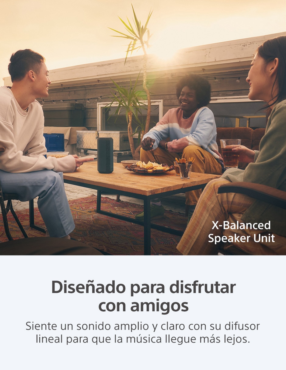 Bocina portátil XE300 bluetooth 2
