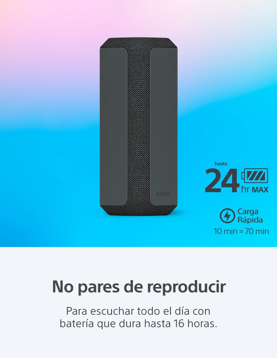 Bocina portátil XE300 bluetooth 3
