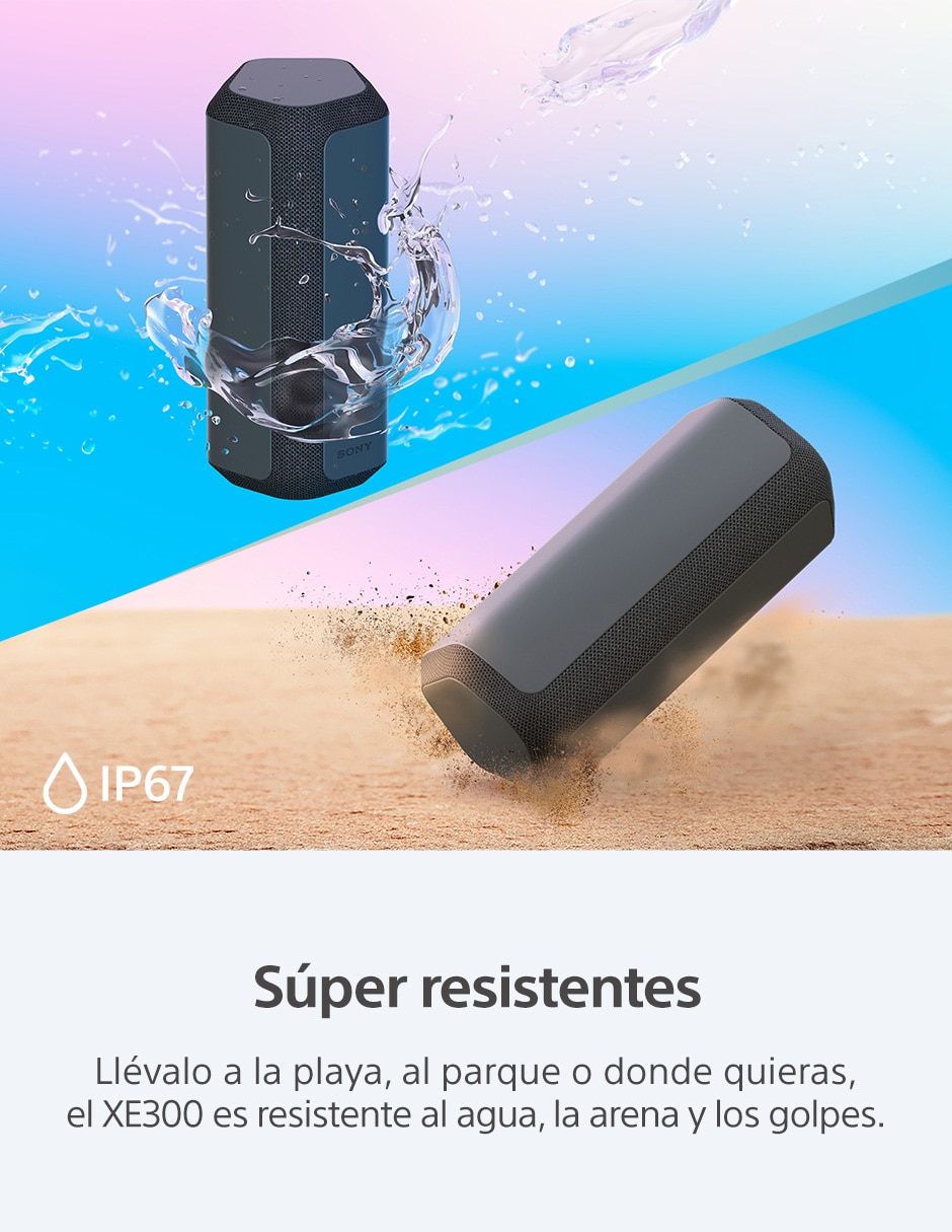 Bocina portátil XE300 bluetooth 4