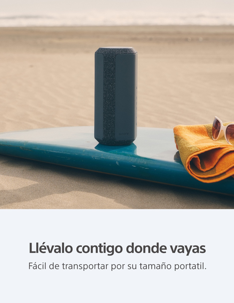 Bocina portátil XE300 bluetooth 5