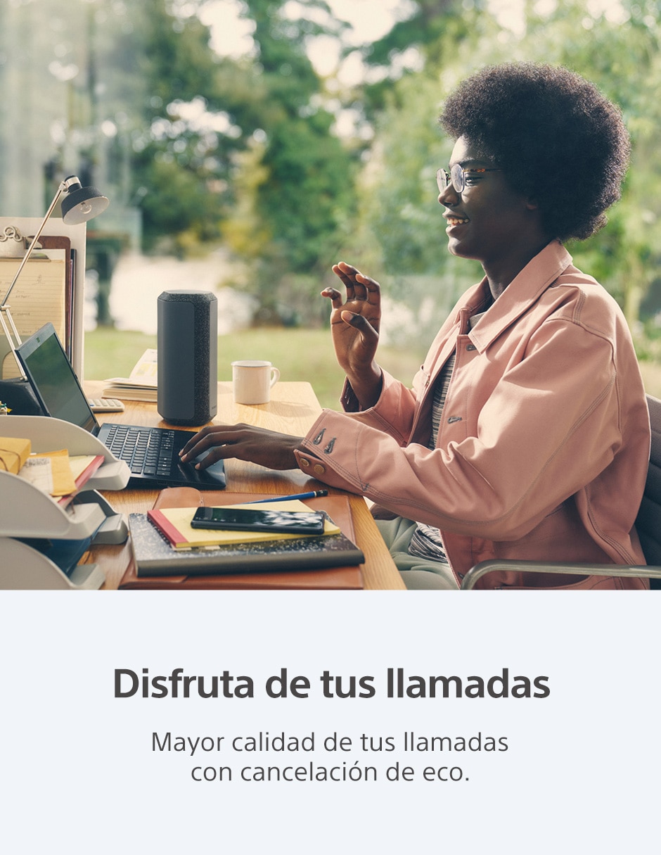 Bocina portátil XE300 bluetooth 6