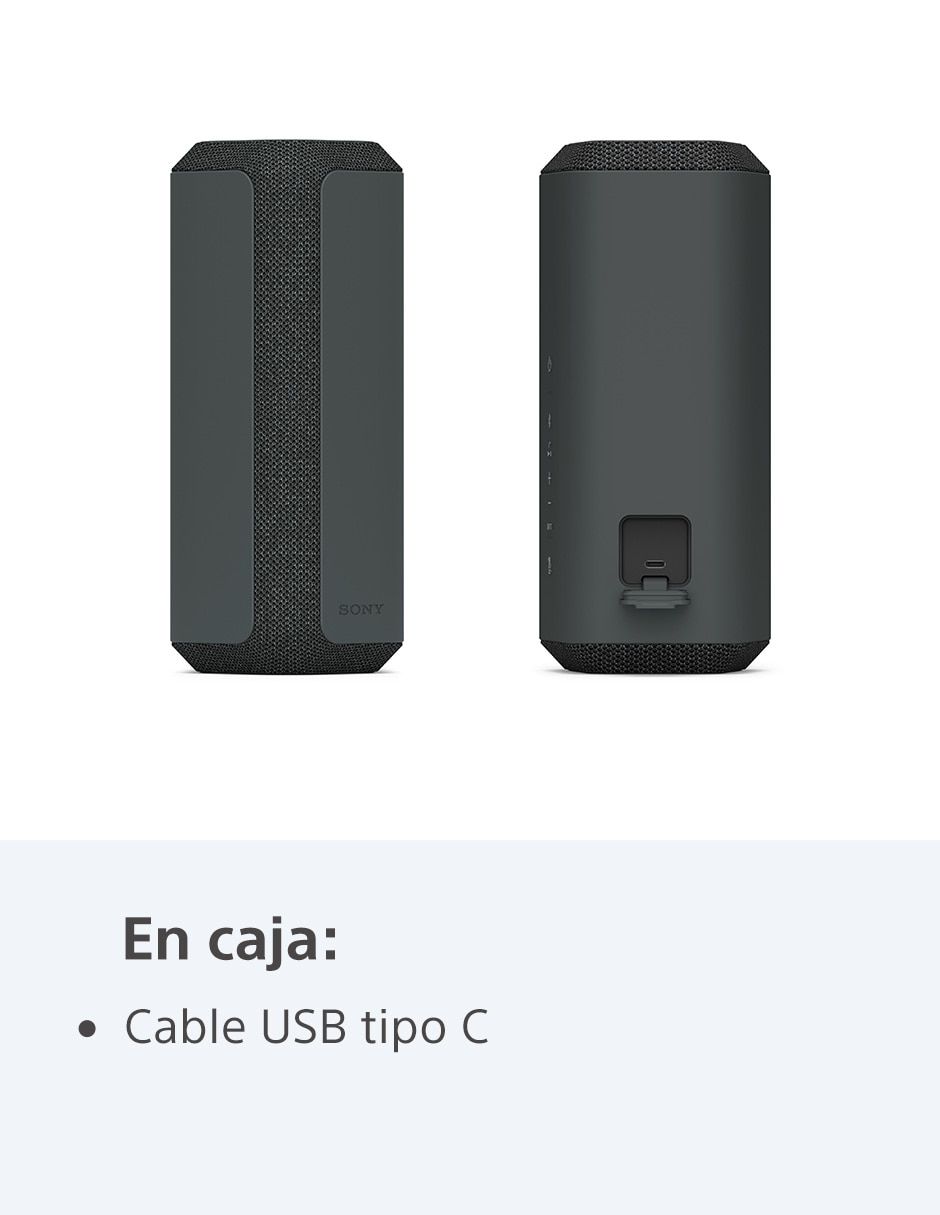 Bocina portátil XE300 bluetooth 7