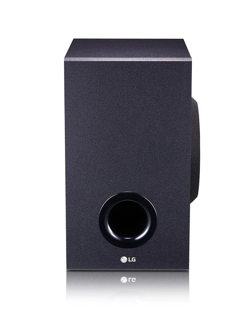 Barra de sonido Sj2 con subwoofer