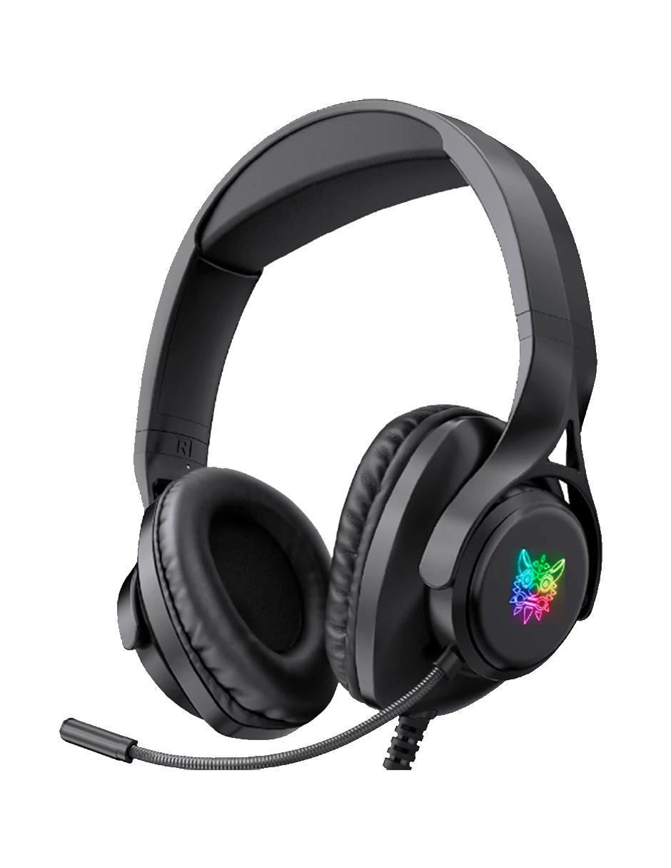 Audífonos Over-Ear X16 alámbricos con cancelación de ruido