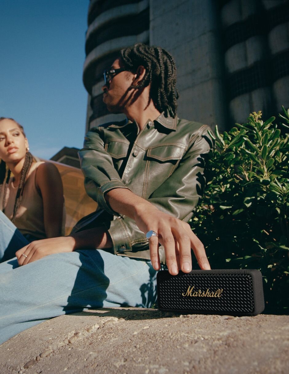 Bocina portátil Emberton II bluetooth 12
