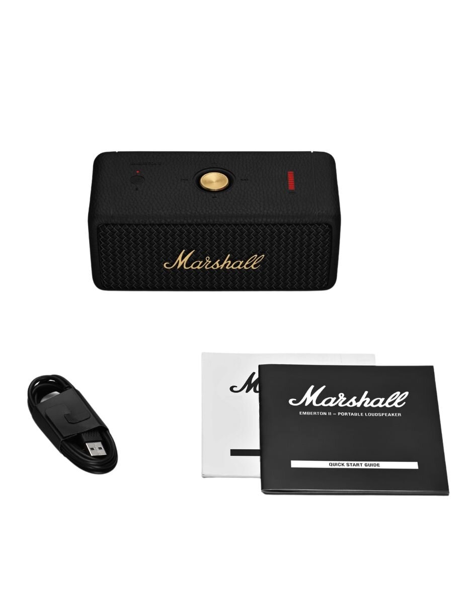 Bocina portátil Emberton II bluetooth 8