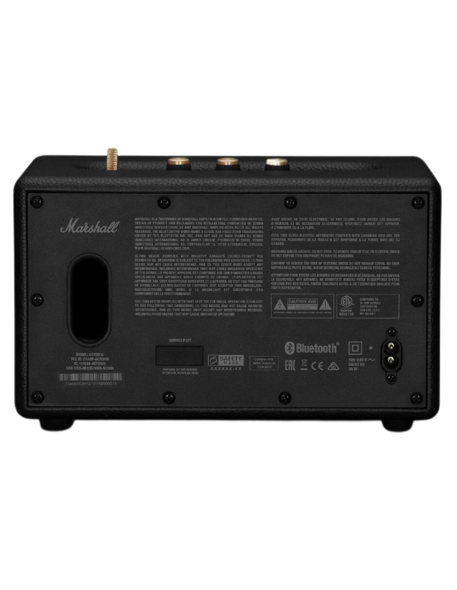Bocina Acton III bluetooth 5