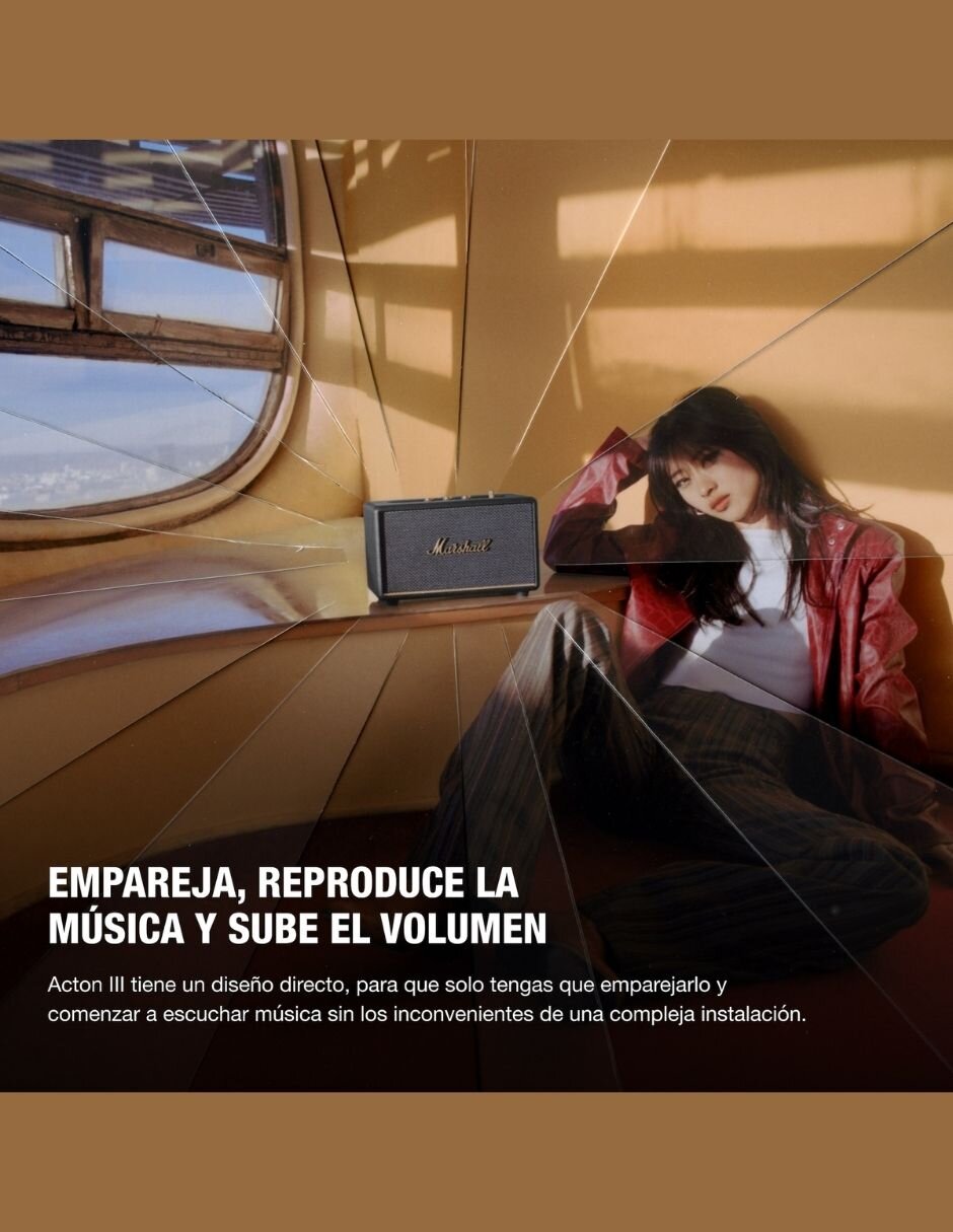 Bocina Acton III bluetooth 7