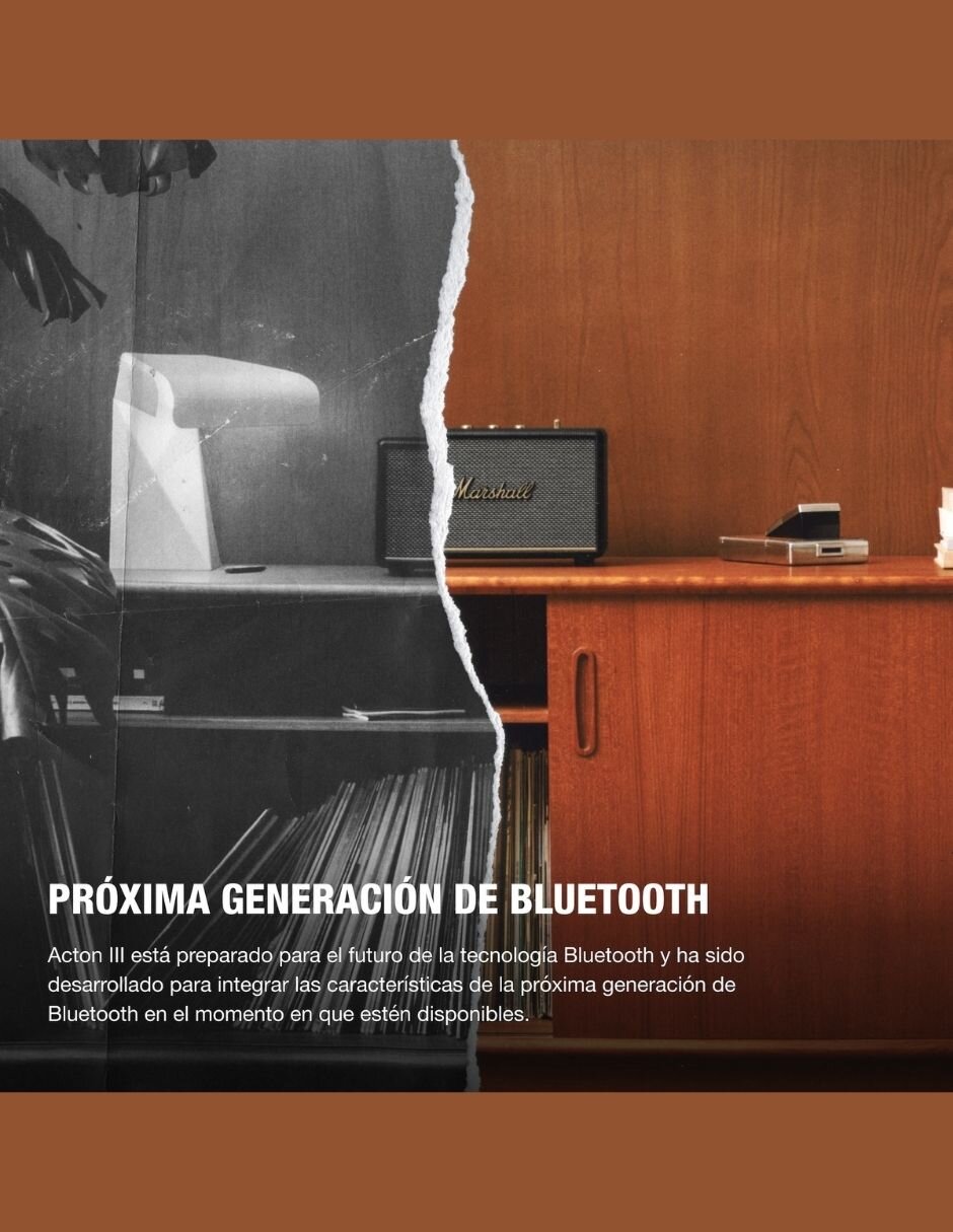 Bocina Acton III bluetooth 8