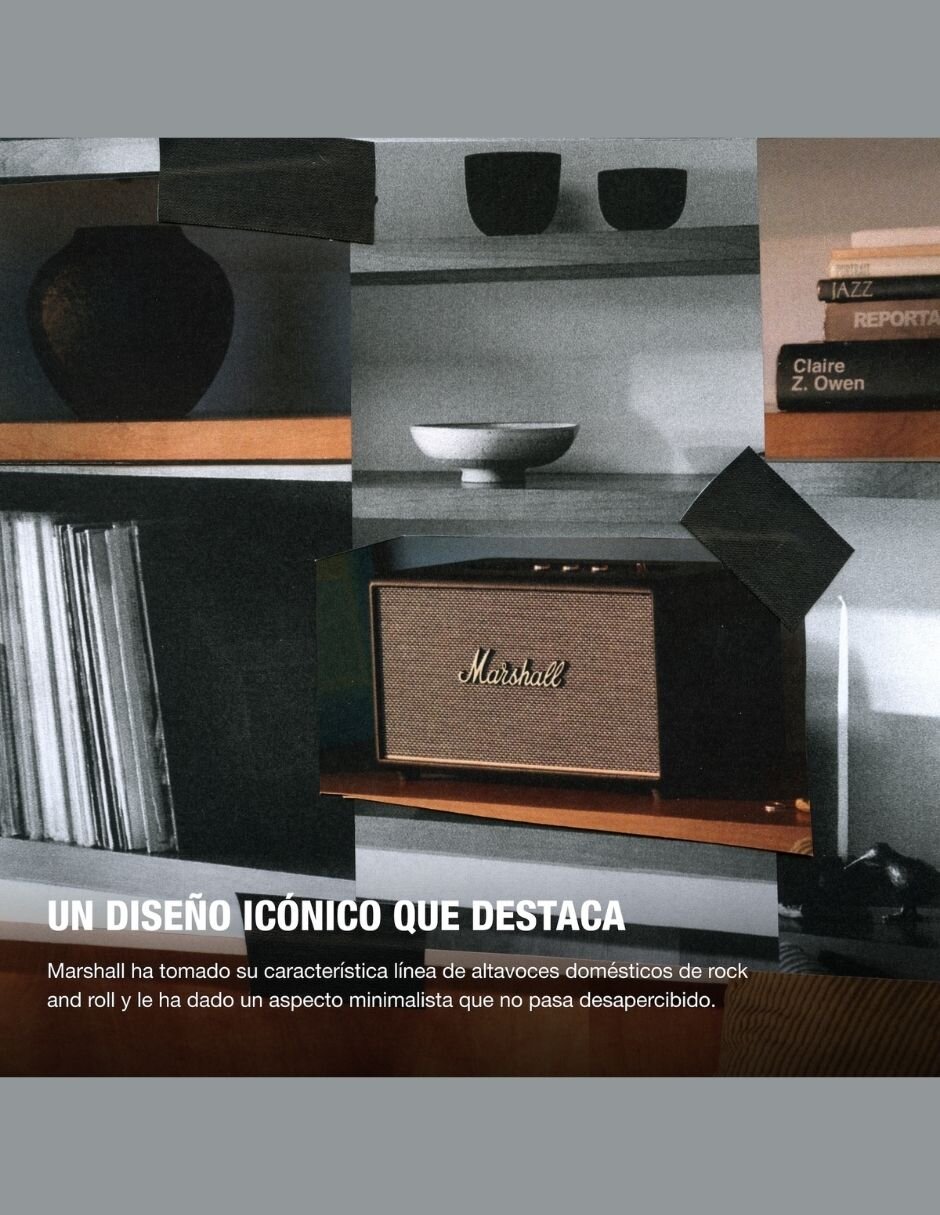 Bocina Stanmore III bluetooth 10