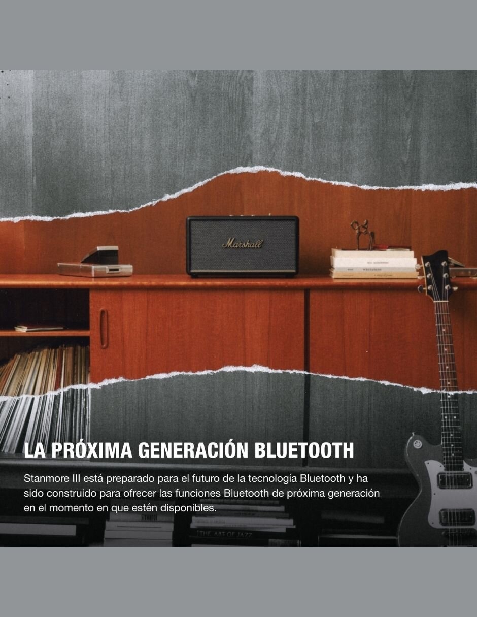 Bocina Stanmore III bluetooth 9