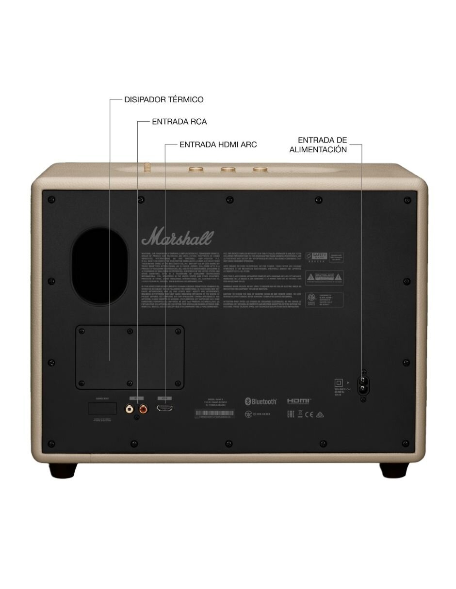 Bocina Woburn III bluetooth 5