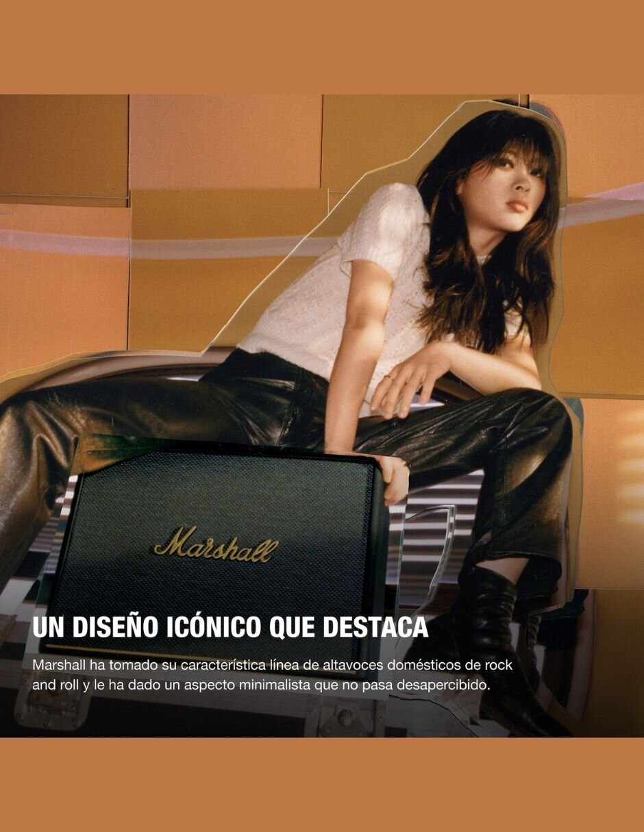 Bocina Woburn III bluetooth 9