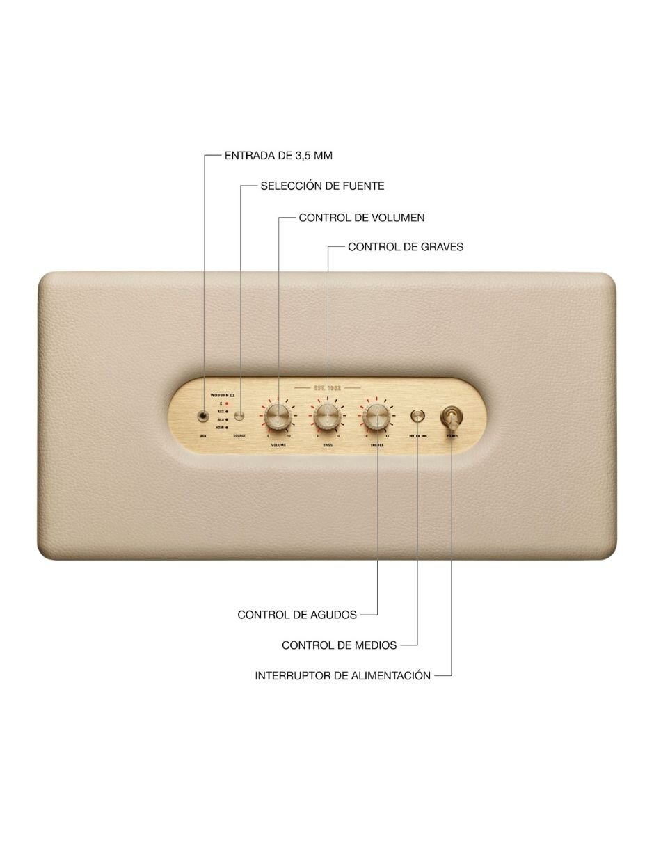Bocina Woburn III bluetooth 6