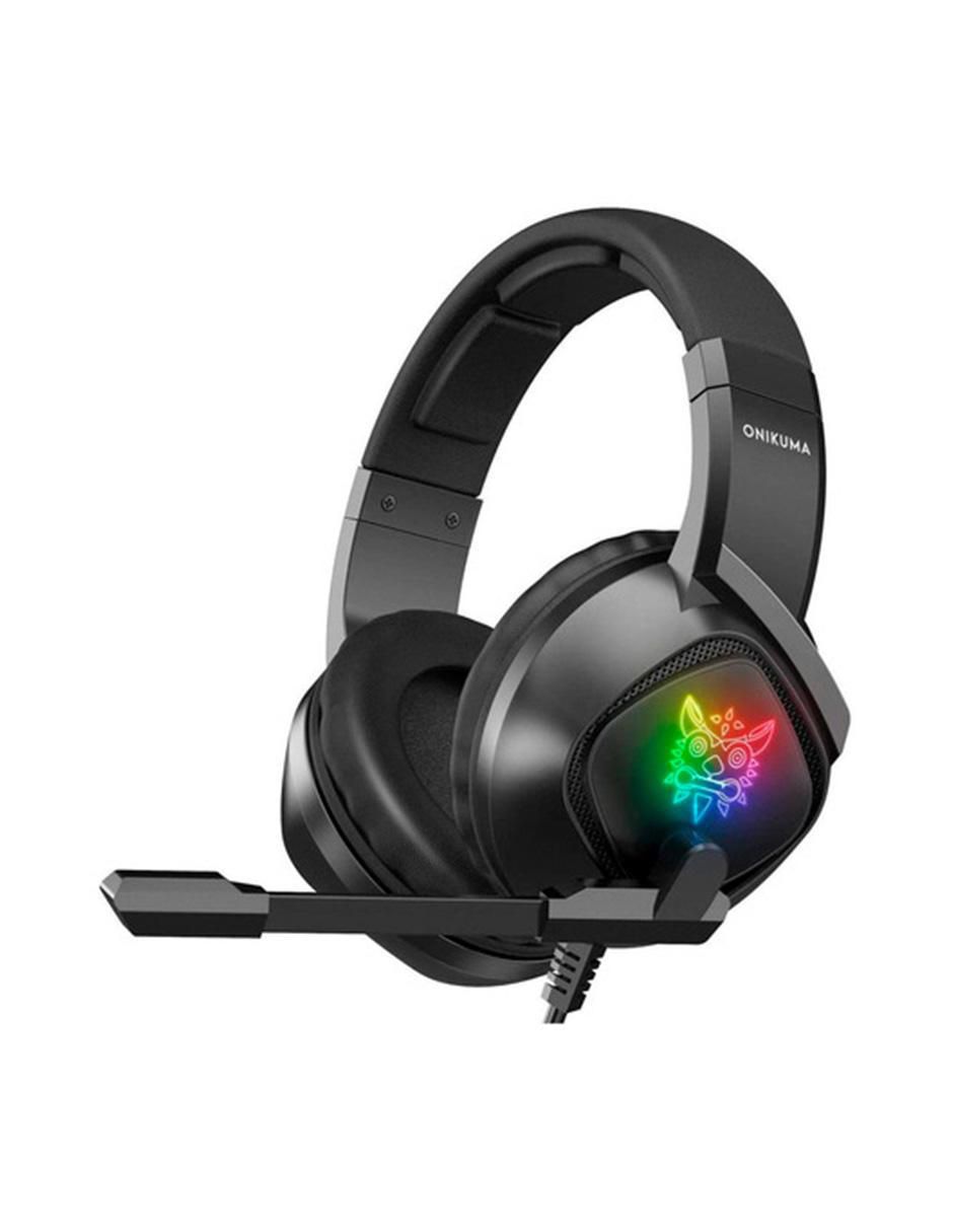 Audífonos Over-Ear K19 alámbricos con cancelación de ruido Audífonos Over-Ear K19 alámbricos con cancelación de ruido