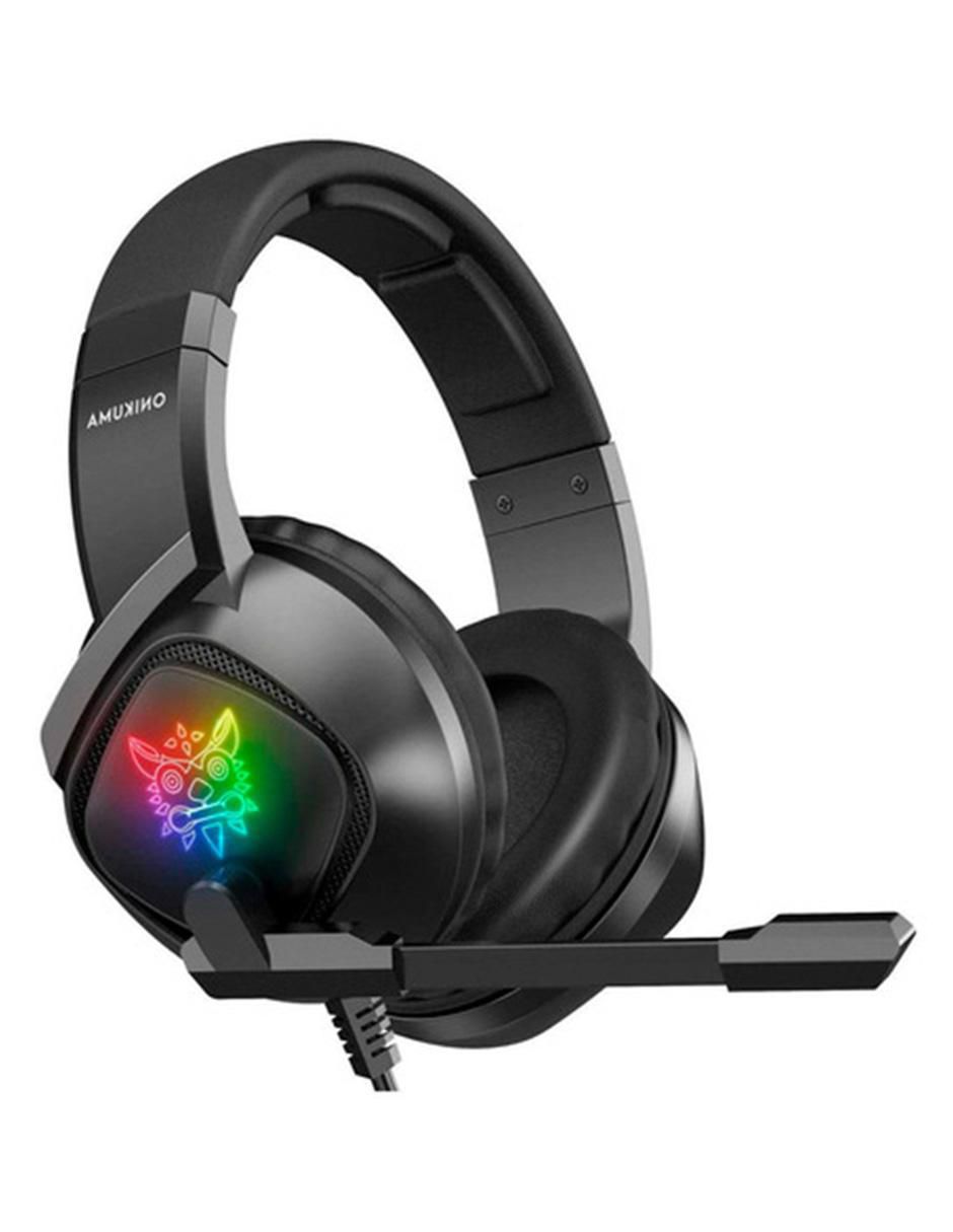 Audífonos Over-Ear K19 alámbricos con cancelación de ruido 2
