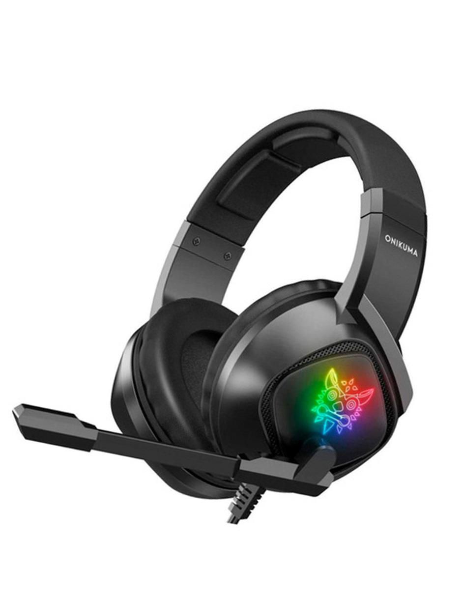 Audífonos Over-Ear K19 alámbricos con cancelación de ruido 3
