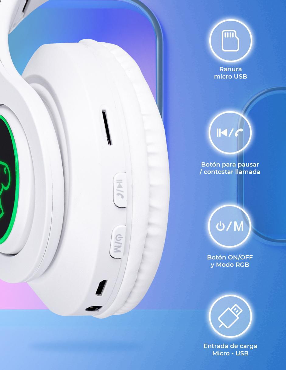 Audífonos Over-Ear inalámbricos 4
