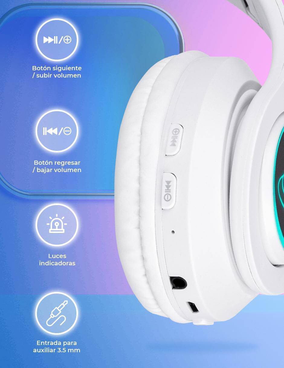Audífonos Over-Ear inalámbricos 5