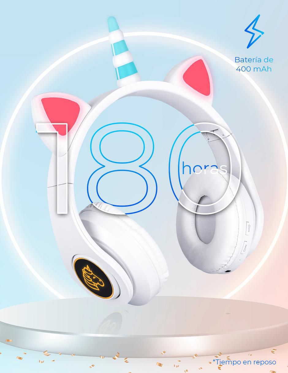 Audífonos Over-Ear inalámbricos 6