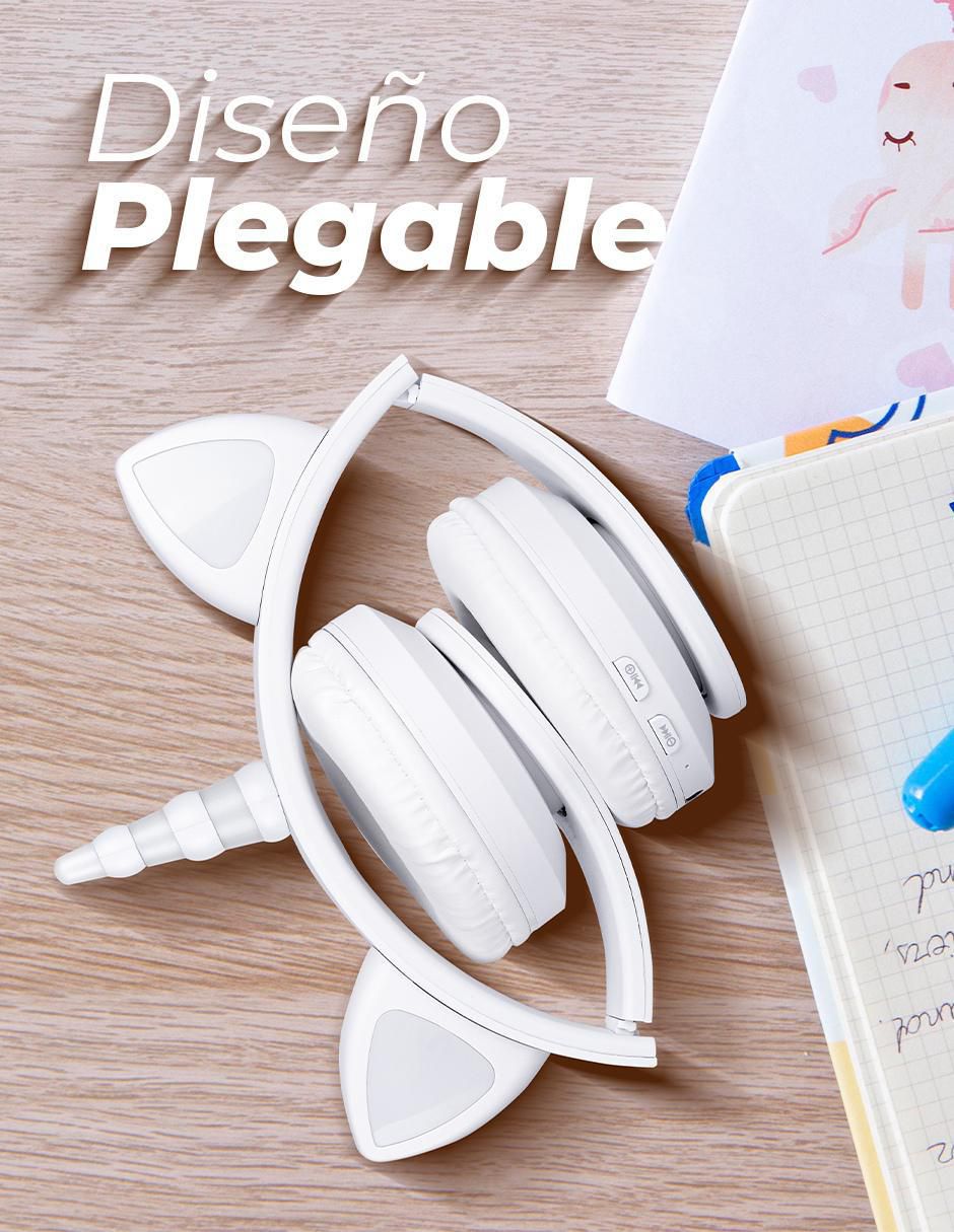 Audífonos Over-Ear inalámbricos 8